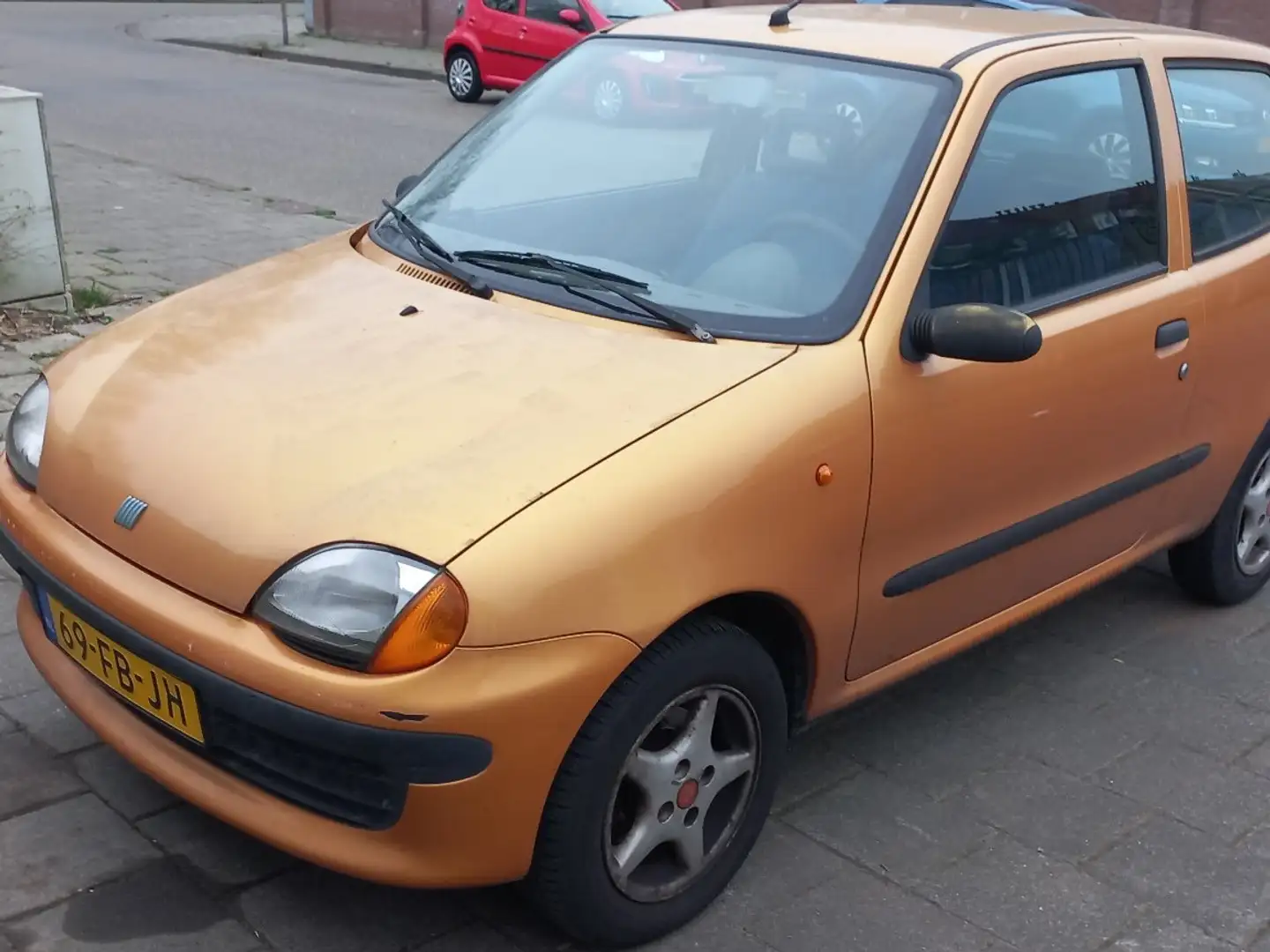 Fiat Seicento 1100 ie Hobby Oro - 1