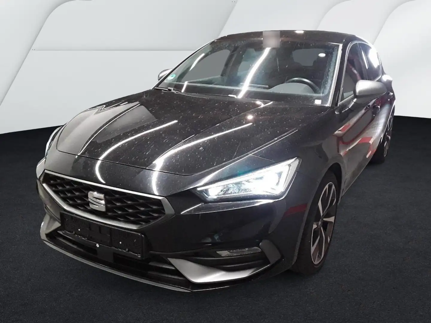 SEAT Leon FR 2.0 TDI Memory LED ACC MirrorLink Sitzh. Schwarz - 2