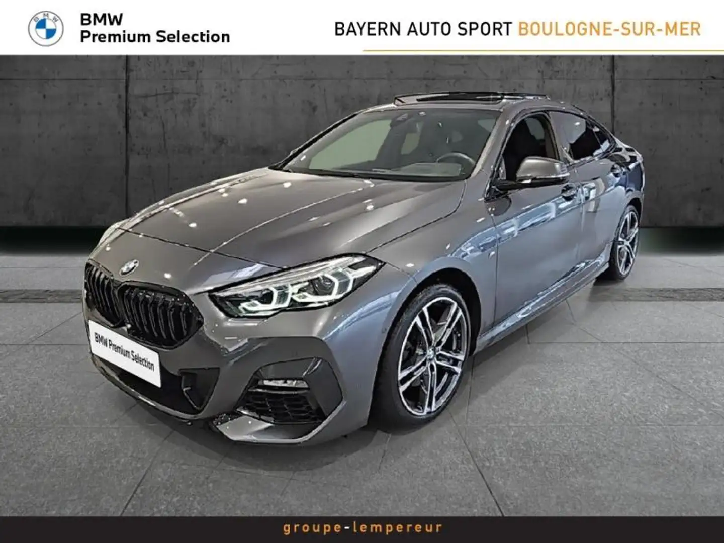 BMW 218 218iA 140ch M Sport DKG7 Grigio - 1