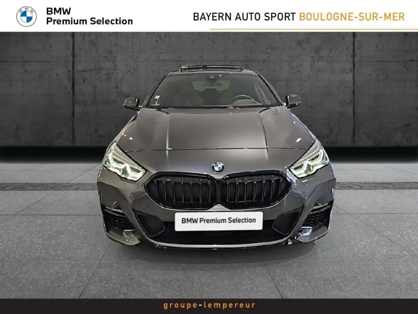 BMW 218 218iA 140ch M Sport DKG7 Grigio - 2
