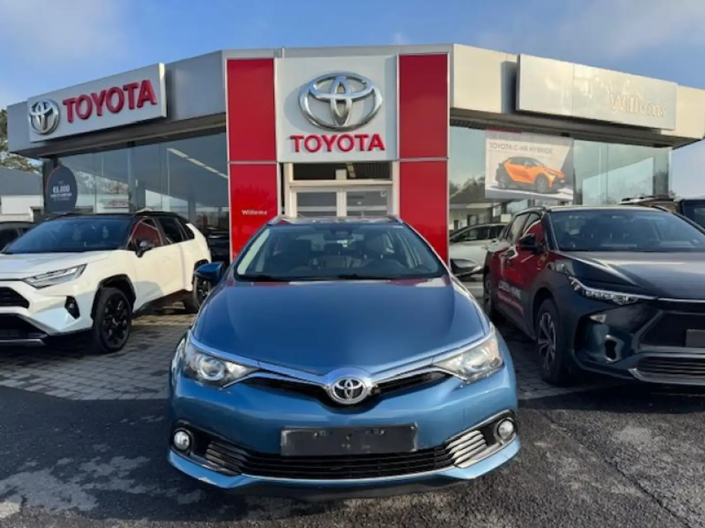 Toyota Auris Comfort & Pack Dynamic Auris Touring Sport Dynamic Blauw - 2