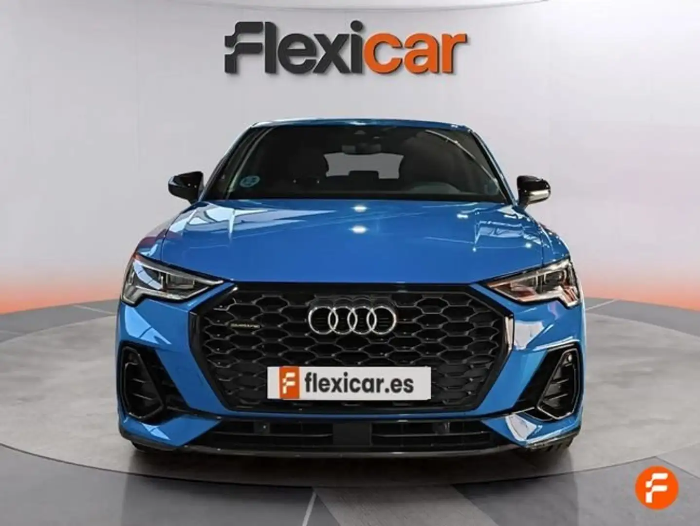 Audi Q3 40 TDI Black line quattro S tronic 147kW Azul - 2