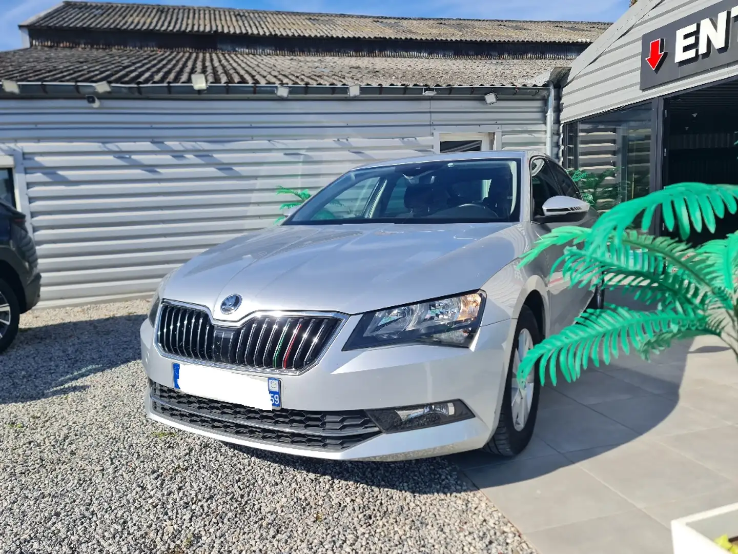 Skoda Superb 1.6 TDI 120 CV * PACK  Ambition * REPRISE POSSIBLE * - 1
