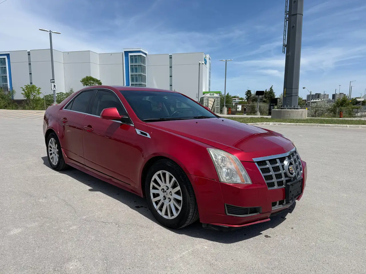 2012 Cadillac CTS
