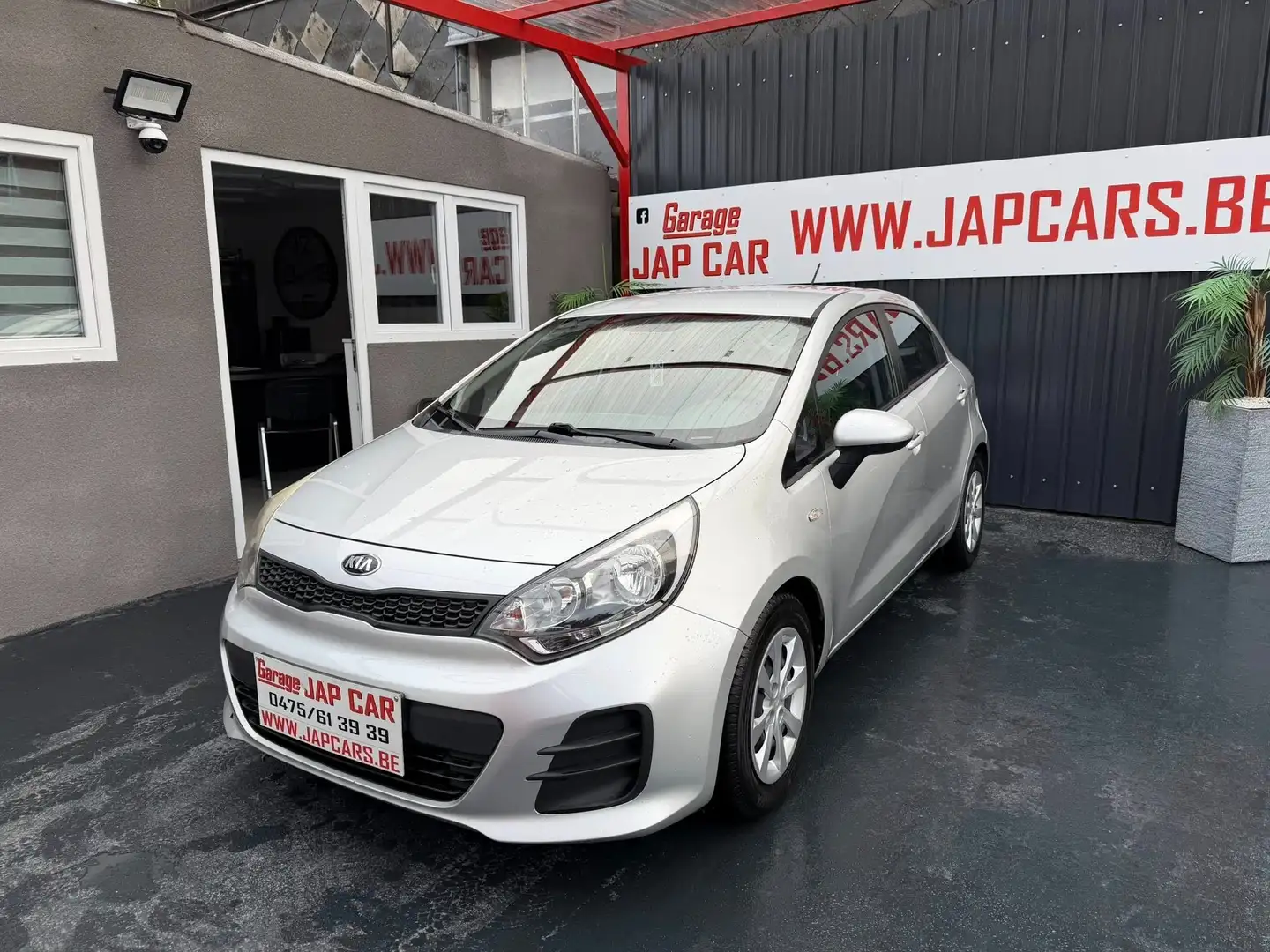 Kia Rio grand gps carplay clim garantie 1an Gris - 2