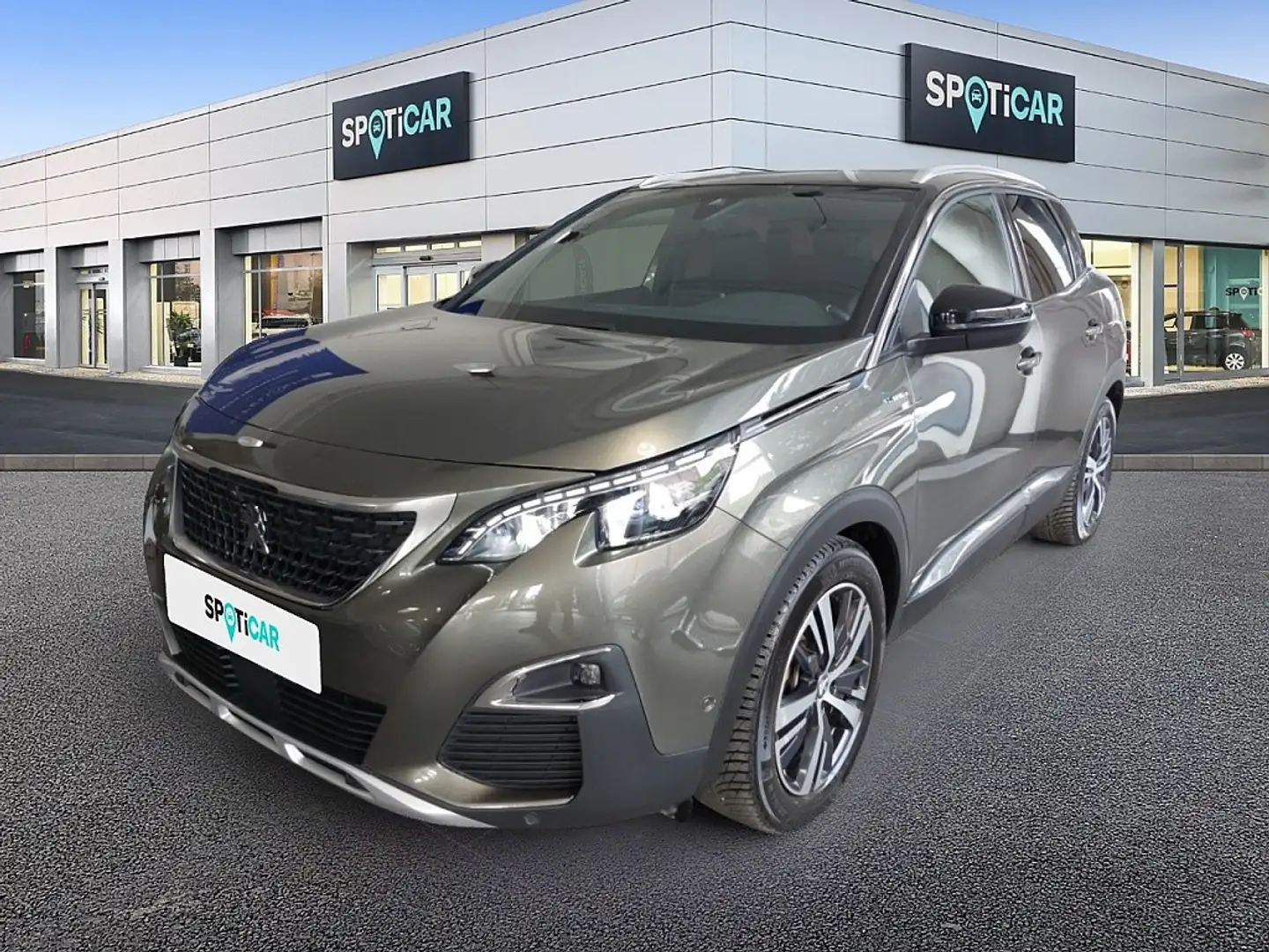 Peugeot 3008 Hybrid4 300 PHEV e-EAT8 GT Aut. Grau - 1