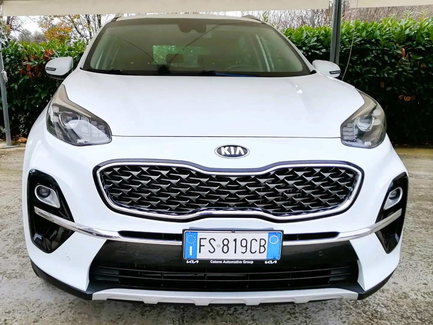Kia Sportage 1.6 CRDI 136cv DCT7 AWD 4x4 Bianco - 1
