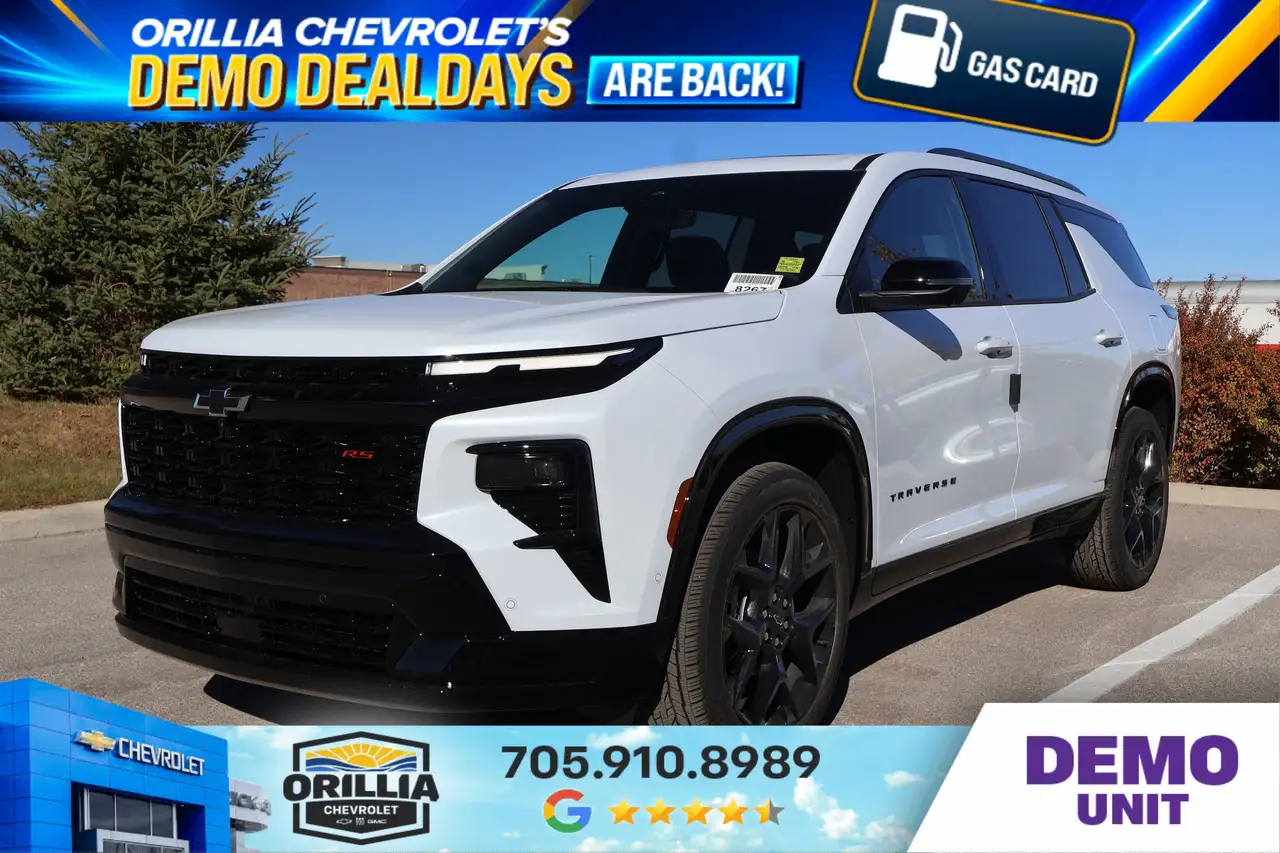 2026 Chevrolet Traverse