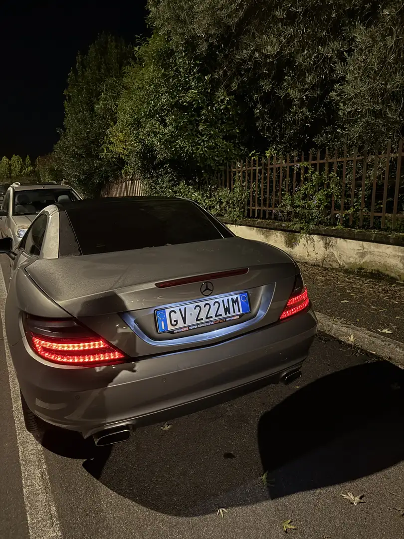 Mercedes-Benz SLK r172 blue efficiency Gris - 2