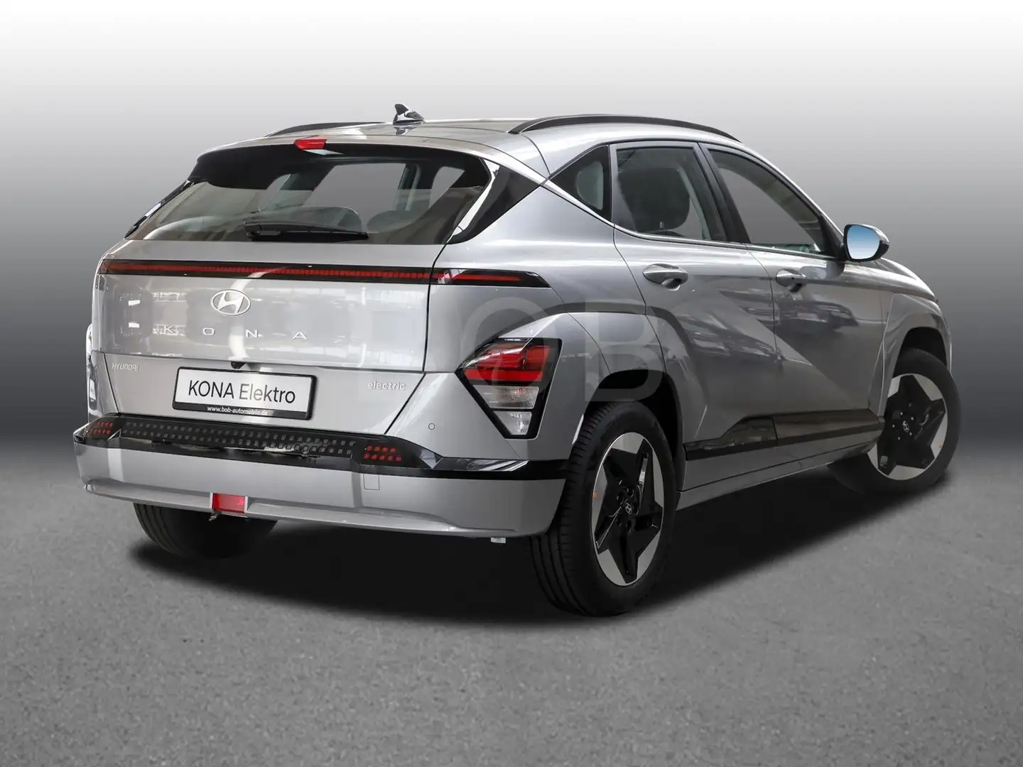 Hyundai KONA Elektro (SX2) 48,4kWh ADVANTAGE NAVI PDC BT Silber - 2
