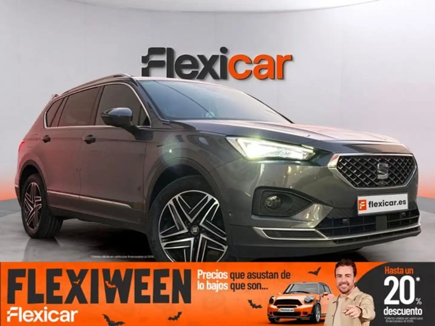 SEAT Tarraco 1.5 TSI S&S Xcellence DSG 150 Gris - 1
