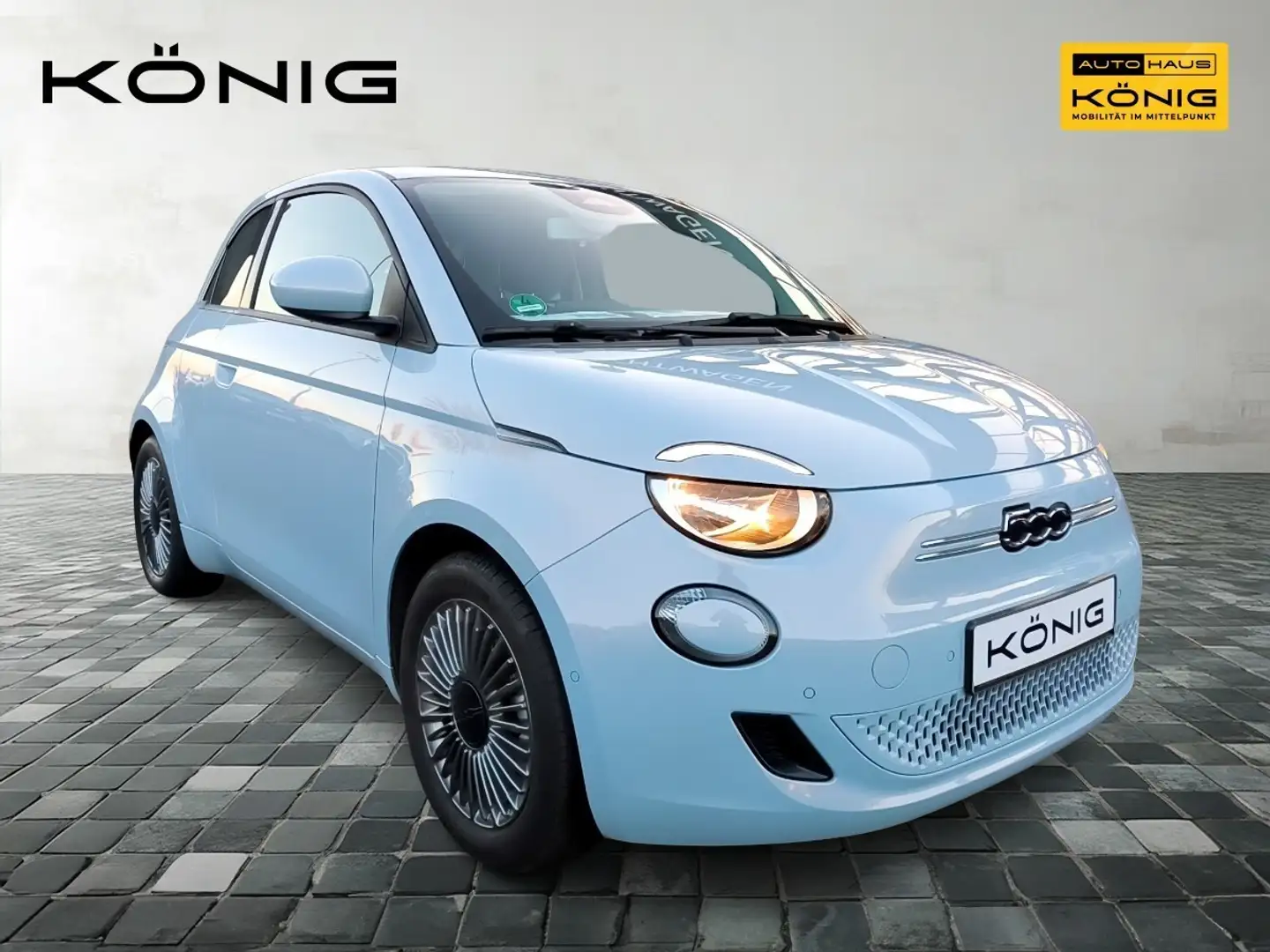 Fiat 500e 3+1 MY23 *KLIMA*CARPLAY*SHZG*CCS(85kw/DC) Bleu - 2