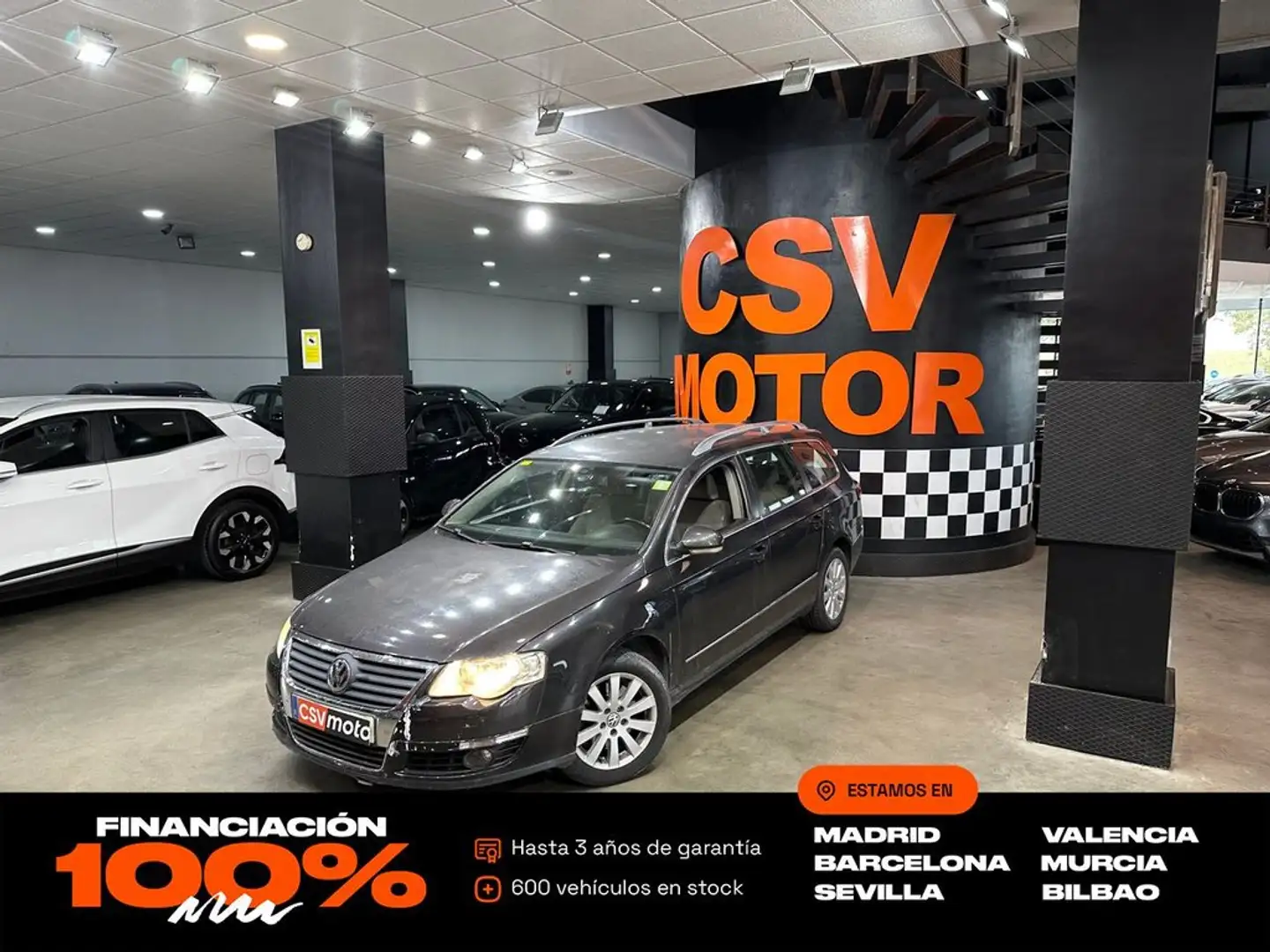 Volkswagen Passat Variant 2.0 TDI 140 Advance Plus BM Tech Negro - 1