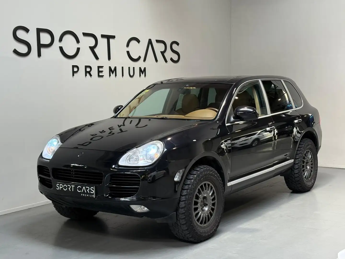 Porsche Cayenne S Negro - 1