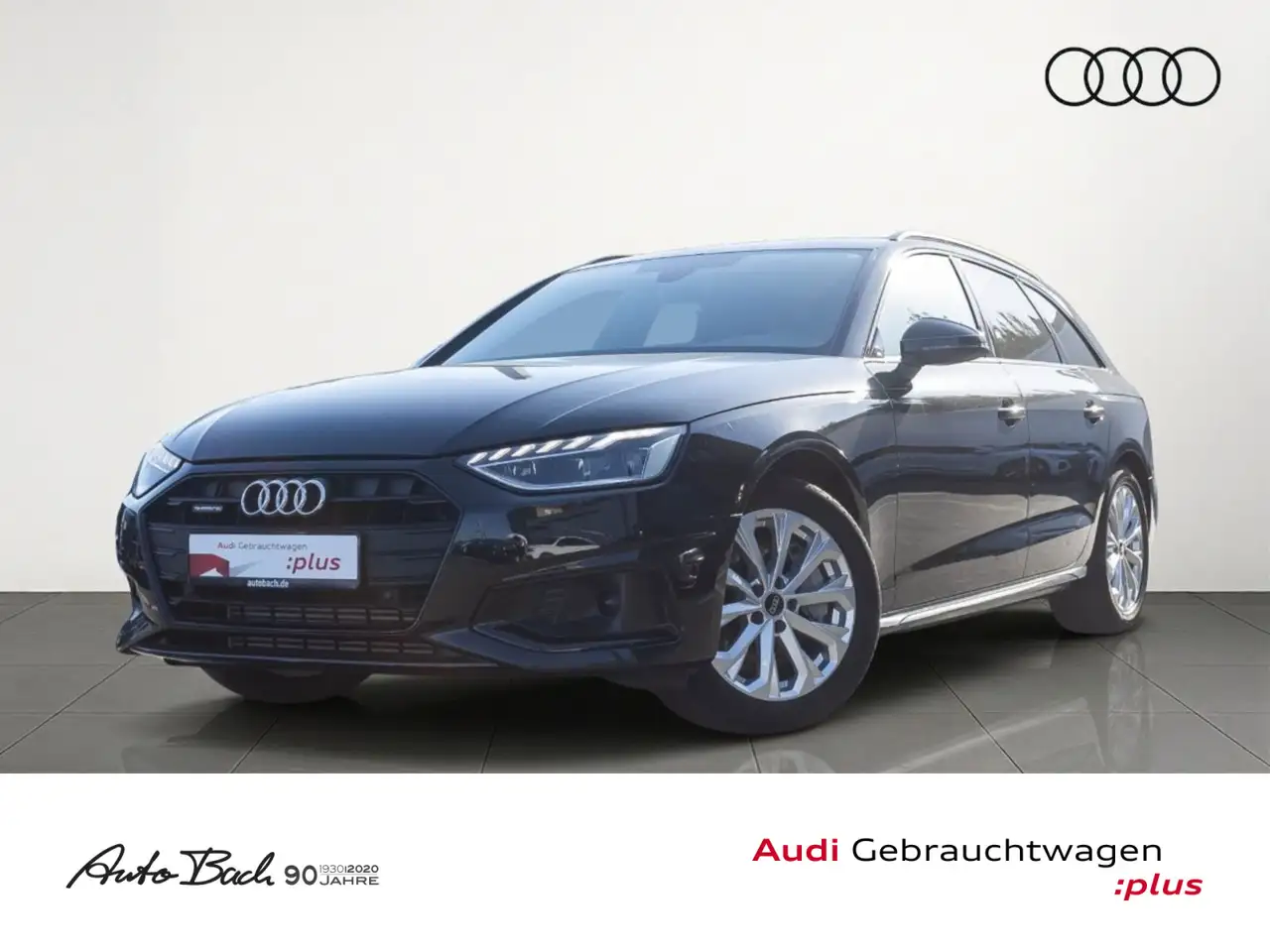 Audi A4 Advanced 45TFSI qu Stronic Navi LED ACC
