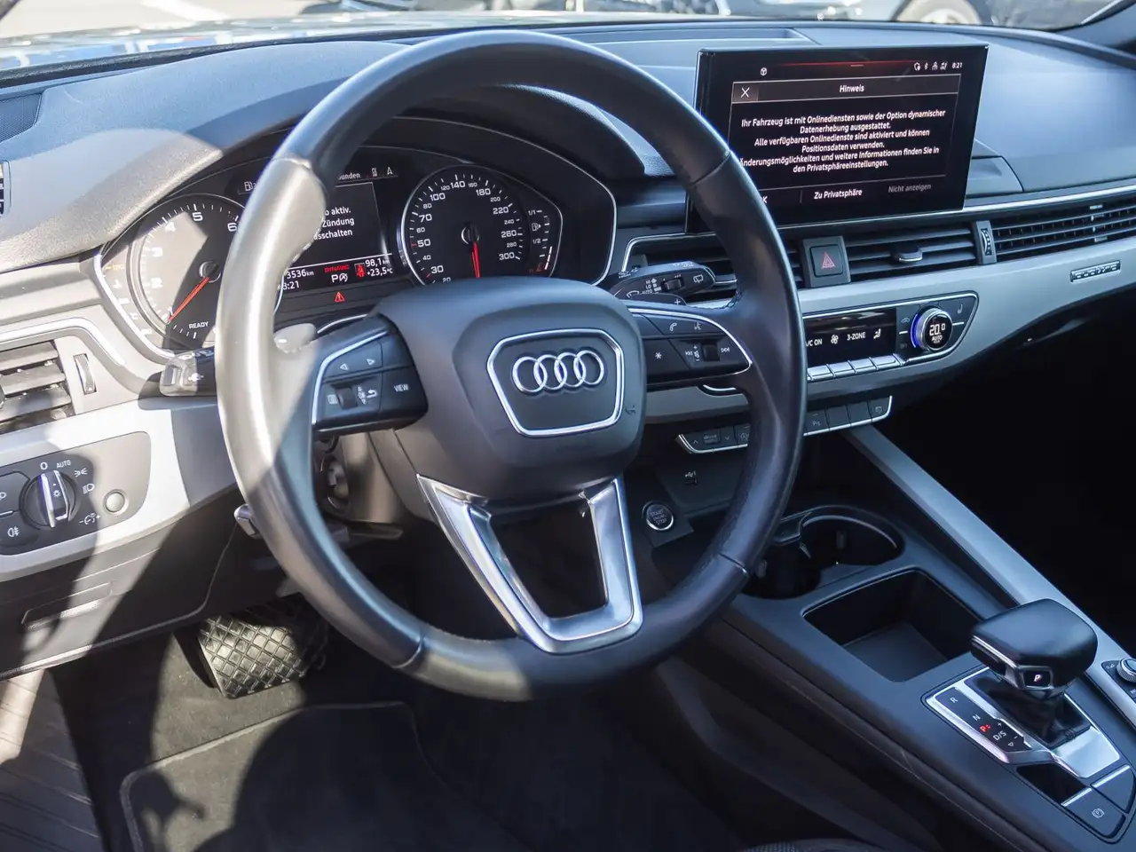 Audi A4 Advanced 45TFSI qu Stronic Navi LED ACC, миниатюра 13