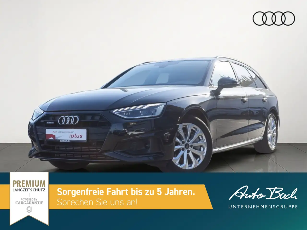 Audi A4 Advanced 45TFSI qu Stronic Navi LED ACC, миниатюра 2
