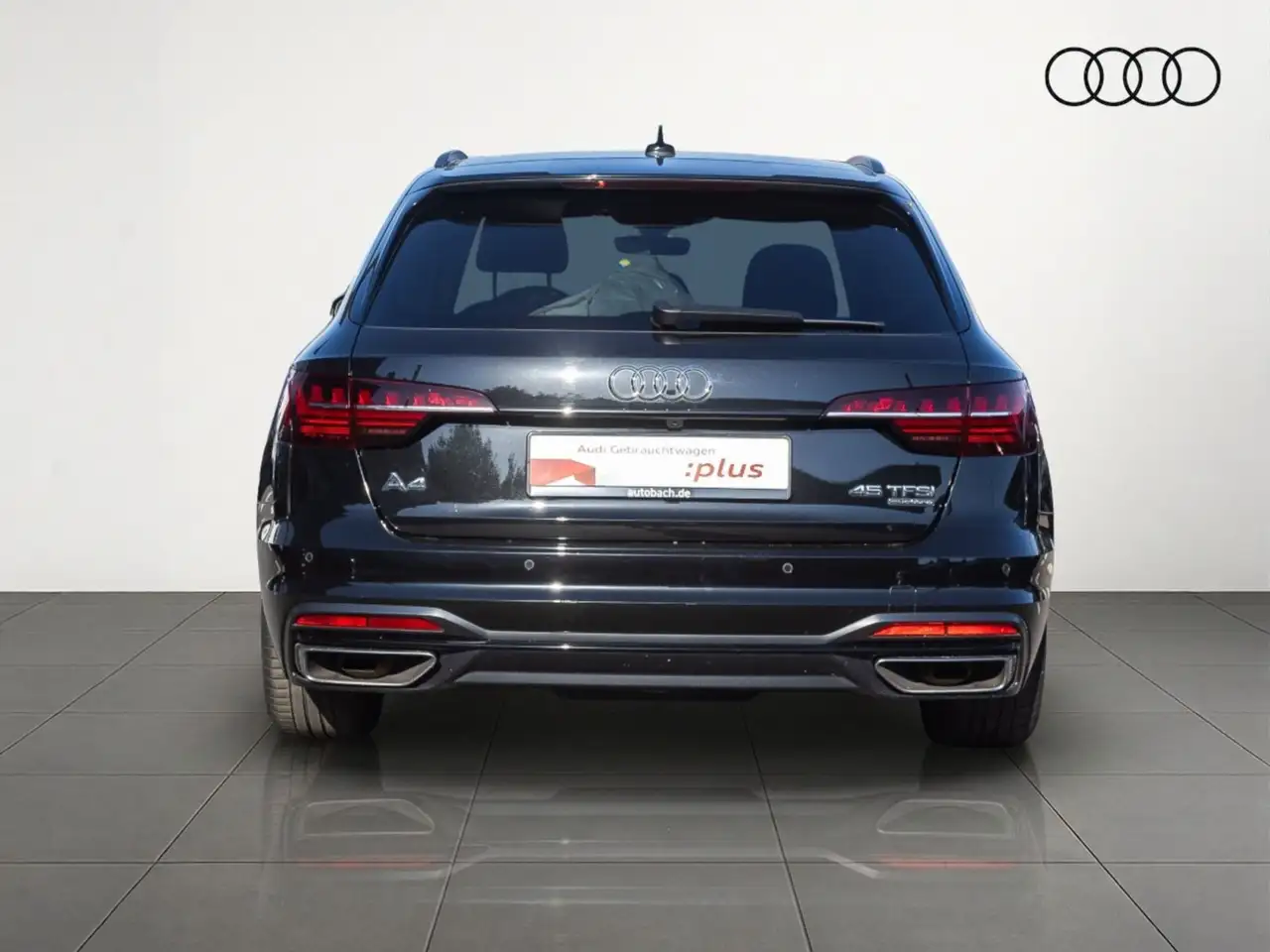 Audi A4 Advanced 45TFSI qu Stronic Navi LED ACC, миниатюра 8