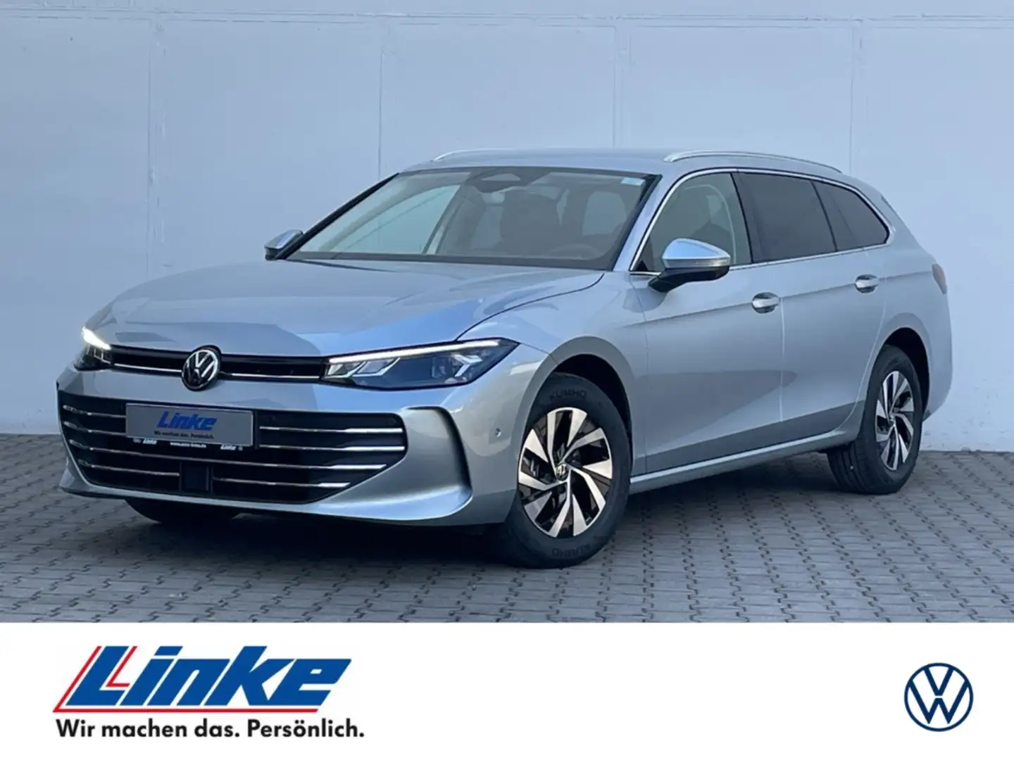 Volkswagen Passat 2.0 TDI DSG Business HUD/AHK/360°Kamera  Navi Silber - 1