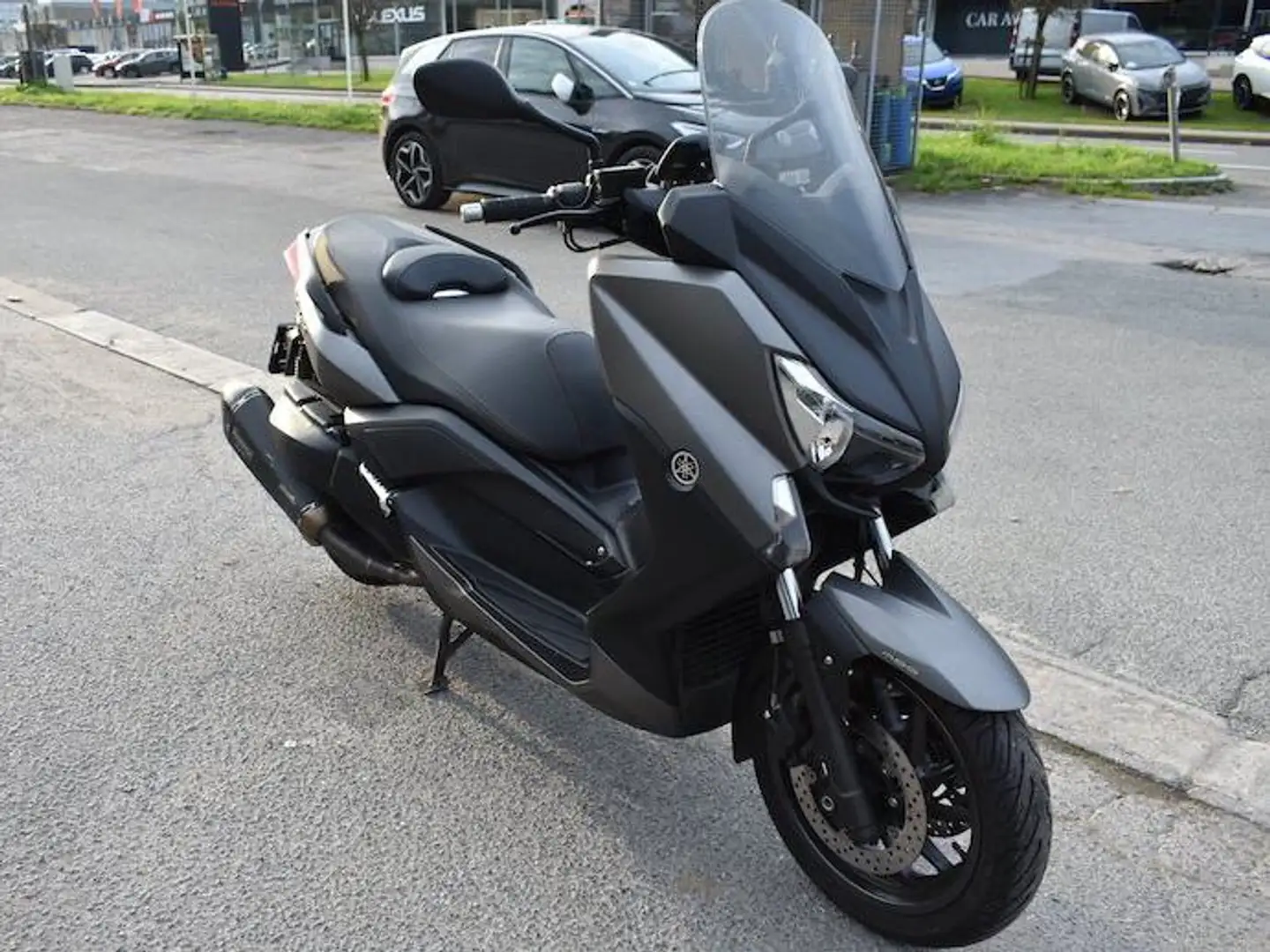 Yamaha X-Max 400 ABS Akrapovic Negru - 1