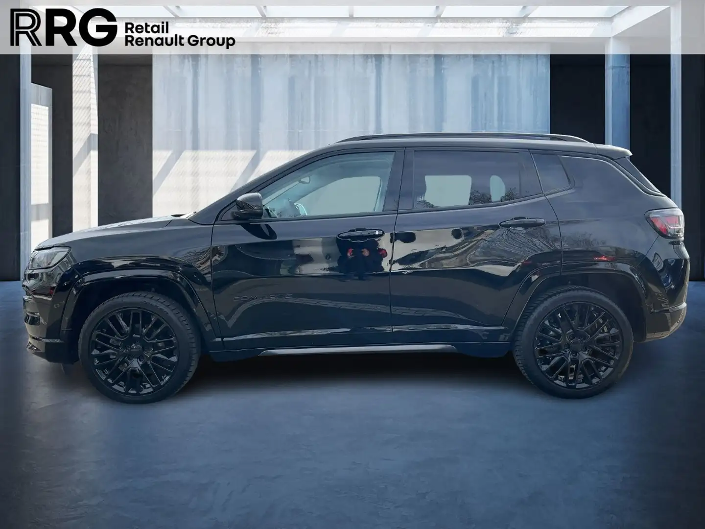 Jeep Compass 1.5 M-HEV RED Automatik Kamera Navi Schwarz - 2