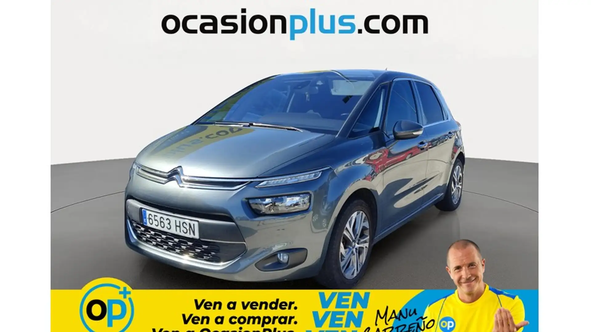 Citroen C4 Picasso 1.6THP Intensive Gris - 1