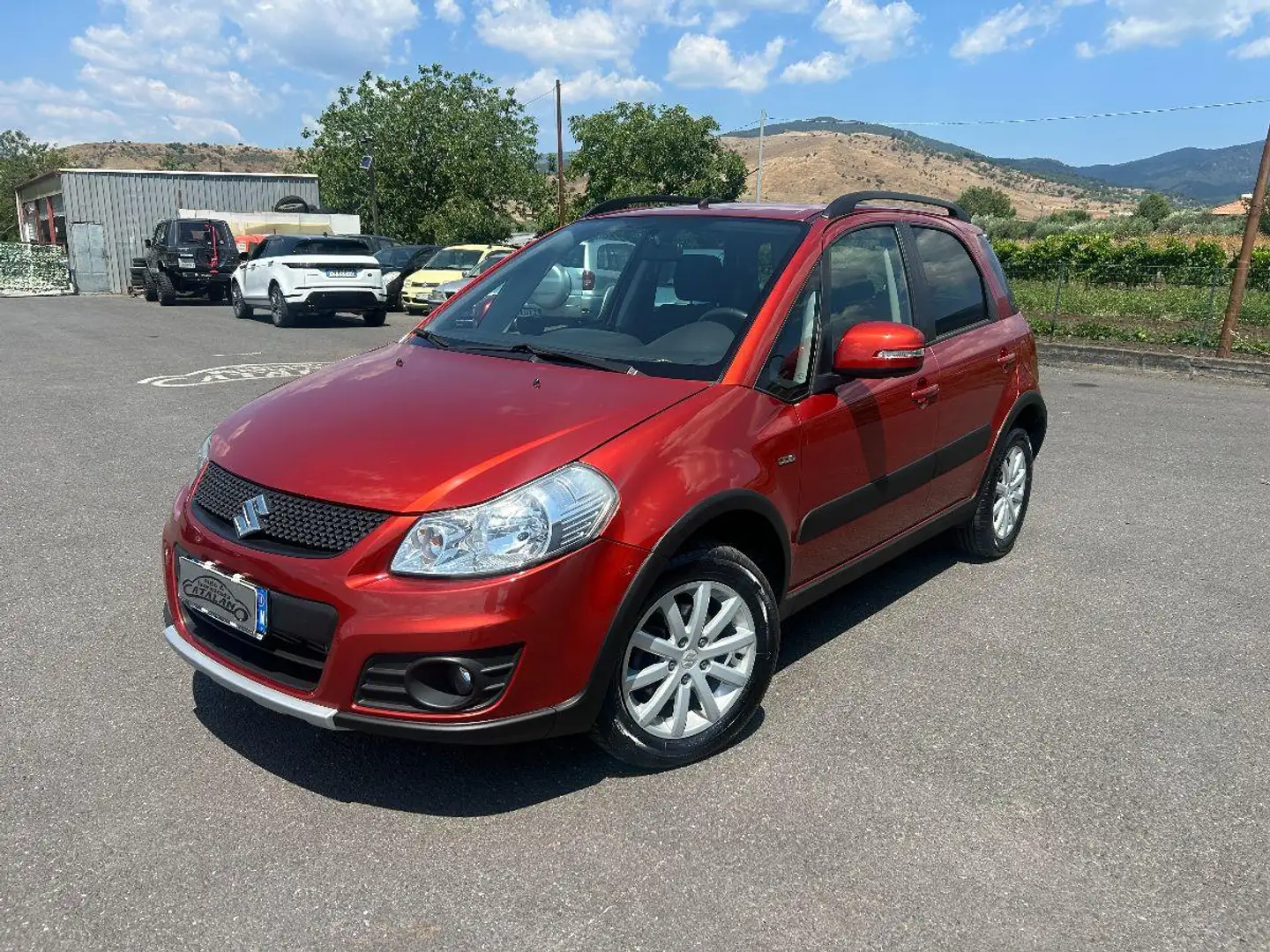 Suzuki SX4 DDiS 16V 4WD Outdoor Line GLX NAVI+ Rosso - 1
