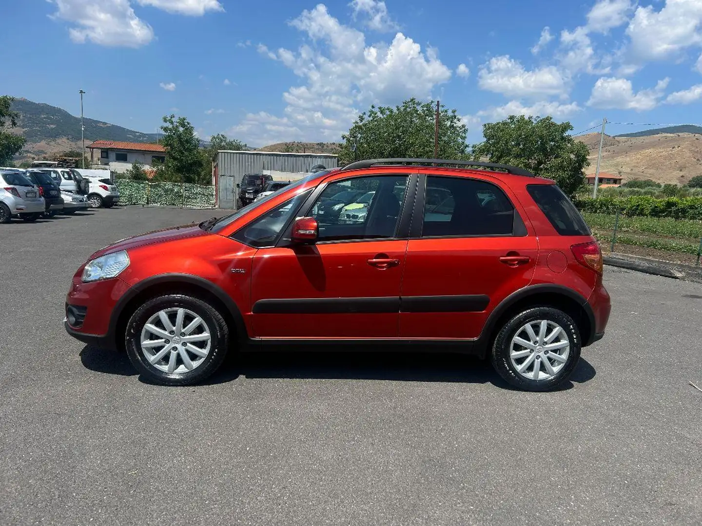 Suzuki SX4 DDiS 16V 4WD Outdoor Line GLX NAVI+ Rosso - 2
