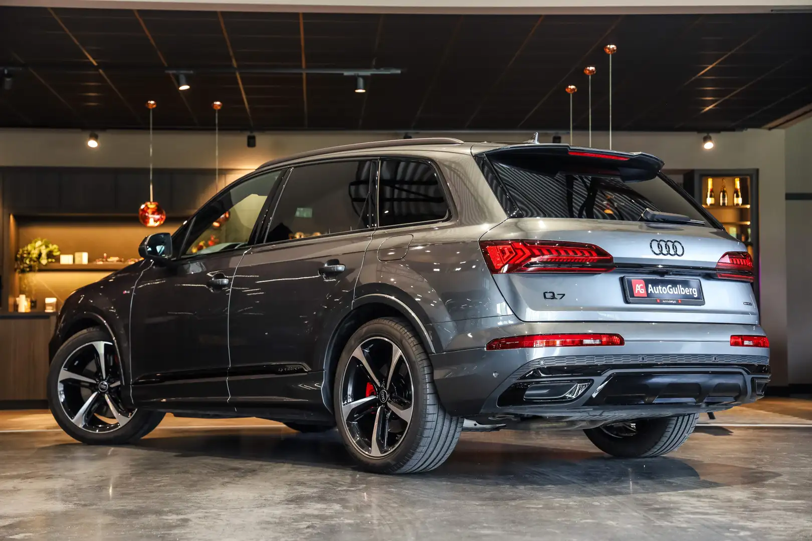 Audi Q7 55 TFSI e quattro S-Line Black, Sportst. Electr/ M Grigio - 2