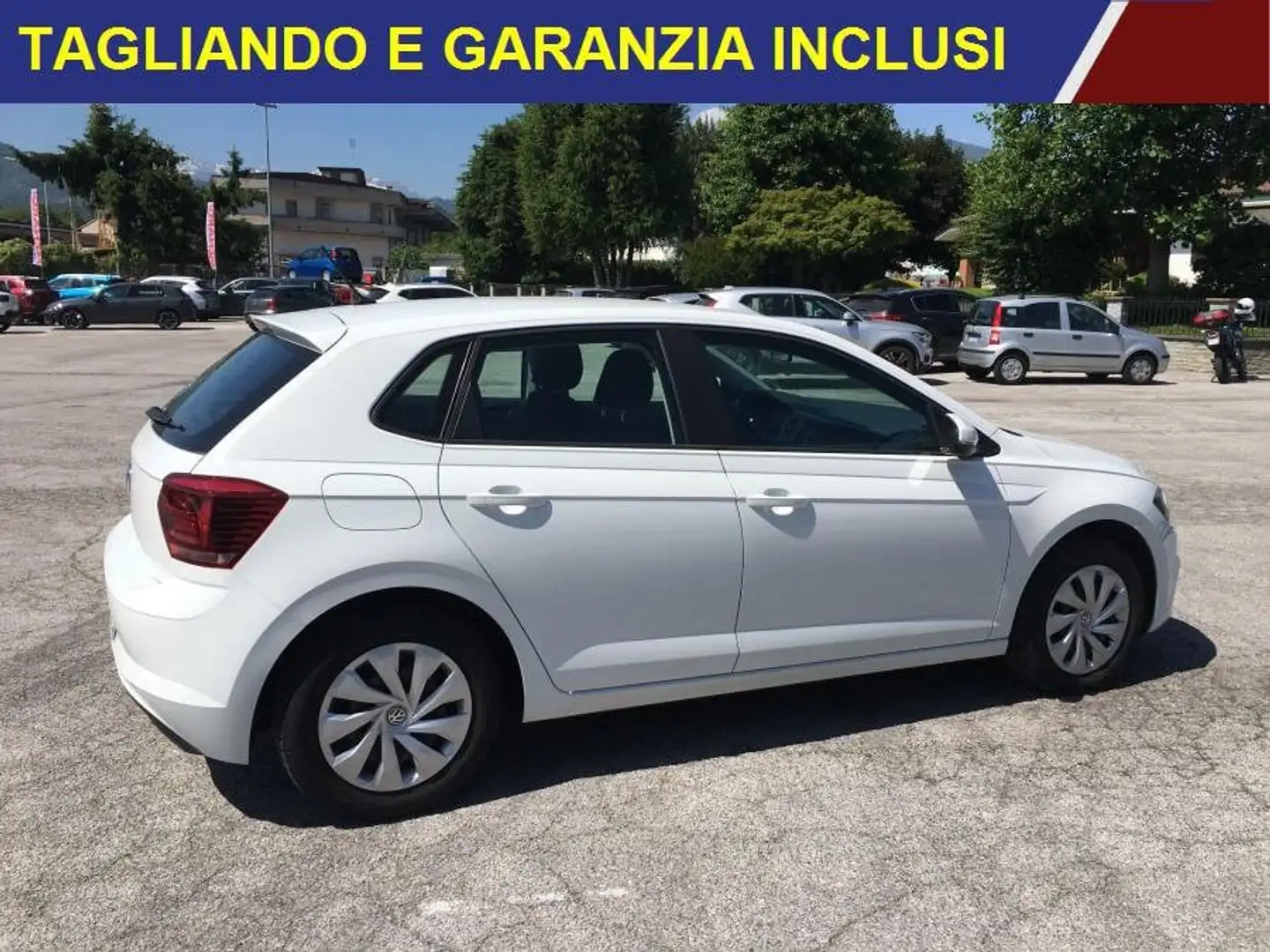 Volkswagen Polo 1.0 EVO Trendline BMT 5p 63 MILA KM * OK NEOPAT. Bianco - 2