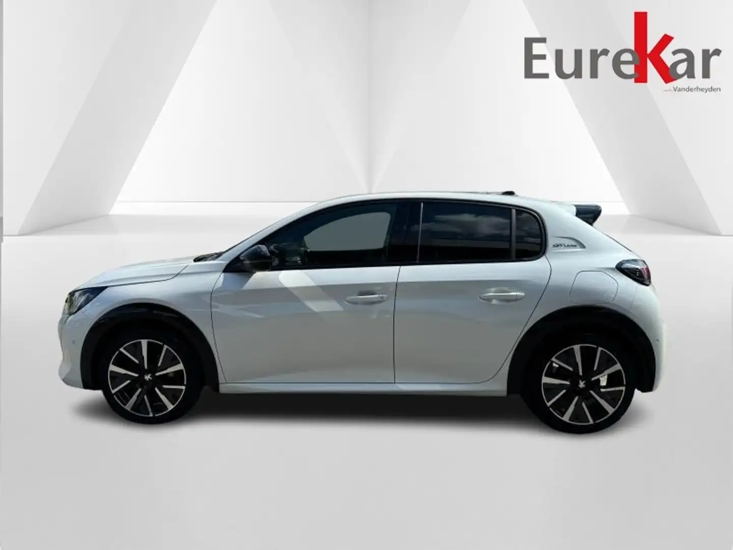Peugeot 208 1.2i GT-Line BOITE AUTO Beige - 2