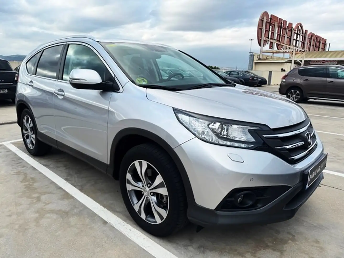 Honda CR-V 2.2i-DTEC Lifestyle Navi Aut. 4x4 Argent - 1