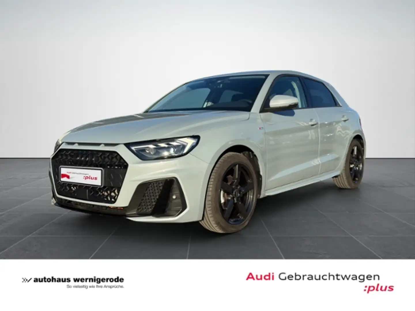 Audi A1 Sportback S line 25TFSI S tronic *LED*VC*PDC* Grau - 1