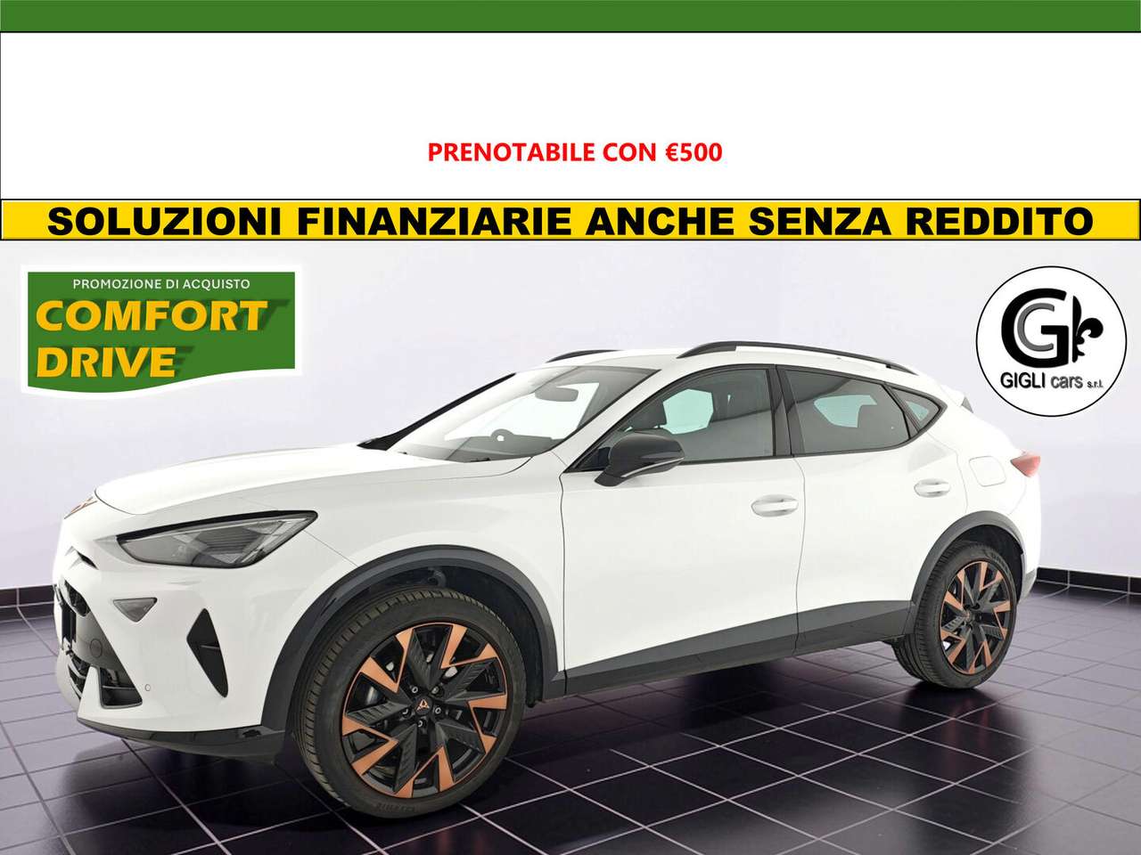 CUPRA Formentor TDI DSG 150 cv Formentor Led Pelle Alcantara