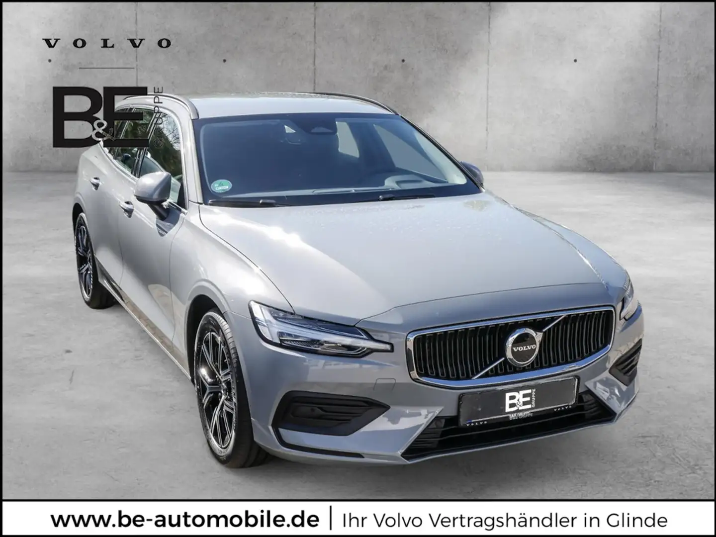 Volvo V60 B4 Core MEMORY PDC SHZ KAMERA ACC LED Grey - 1