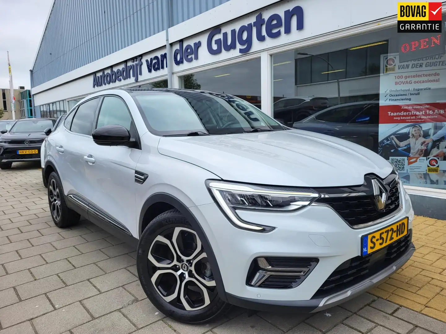 Renault Arkana 1.3 TCe 140 / Automaat / Carplay&Android / Cruise Wit - 1