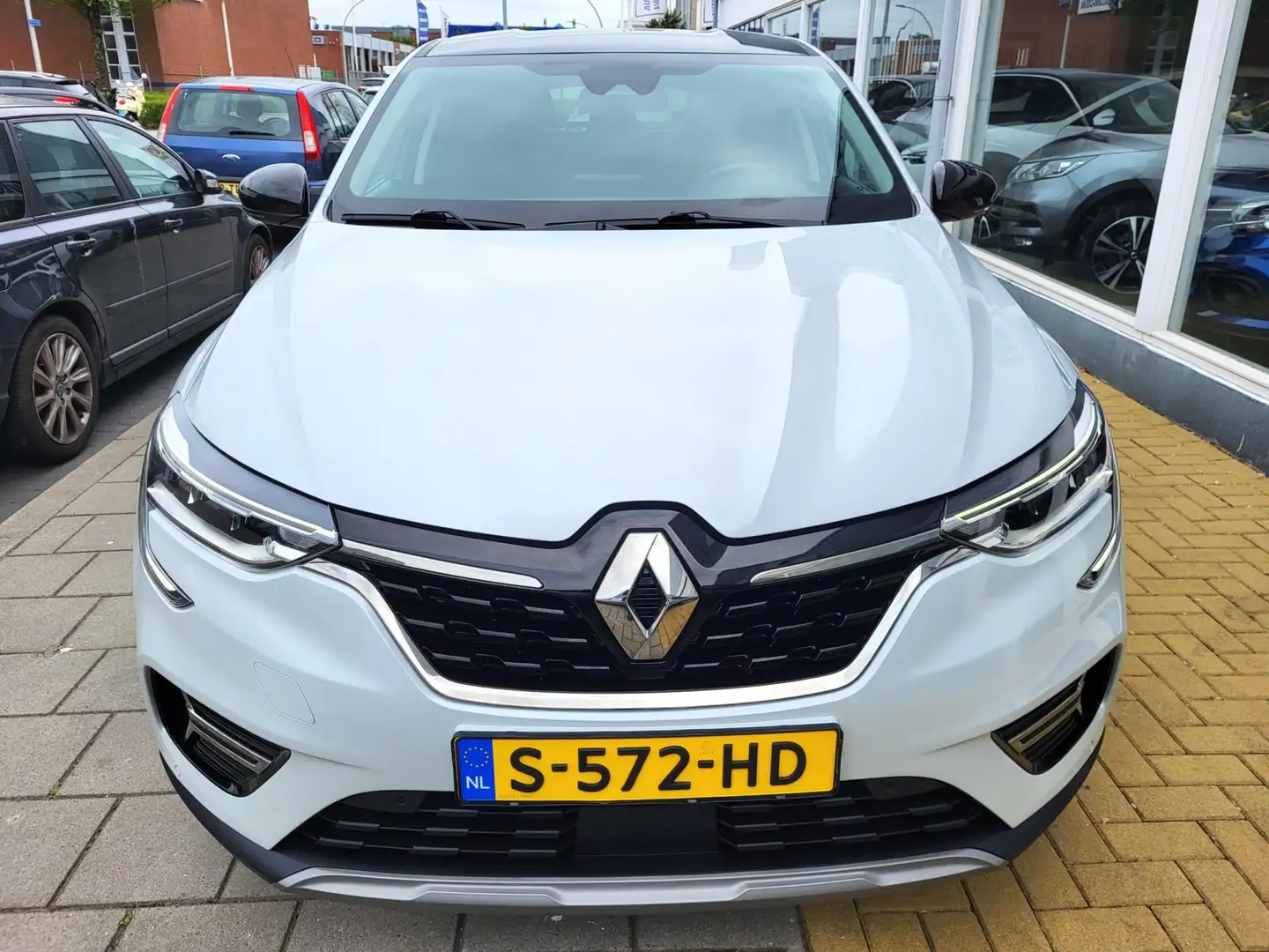Renault Arkana 1.3 TCe 140 / Automaat / Carplay&Android / Cruise Wit - 2
