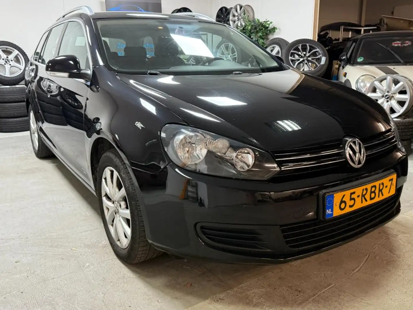 Volkswagen Golf Variant 1.2 TSI Comfortline BlueMotion Noir - 2