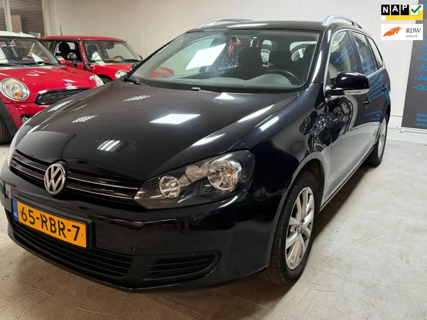 Volkswagen Golf Variant 1.2 TSI Comfortline BlueMotion Noir - 1