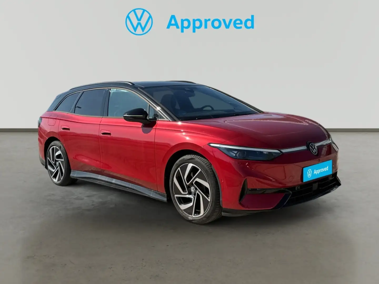 Volkswagen ID.7 BEV 91KWH 210KW PRO S MAS TOURER AUTO 5P Rojo - 1