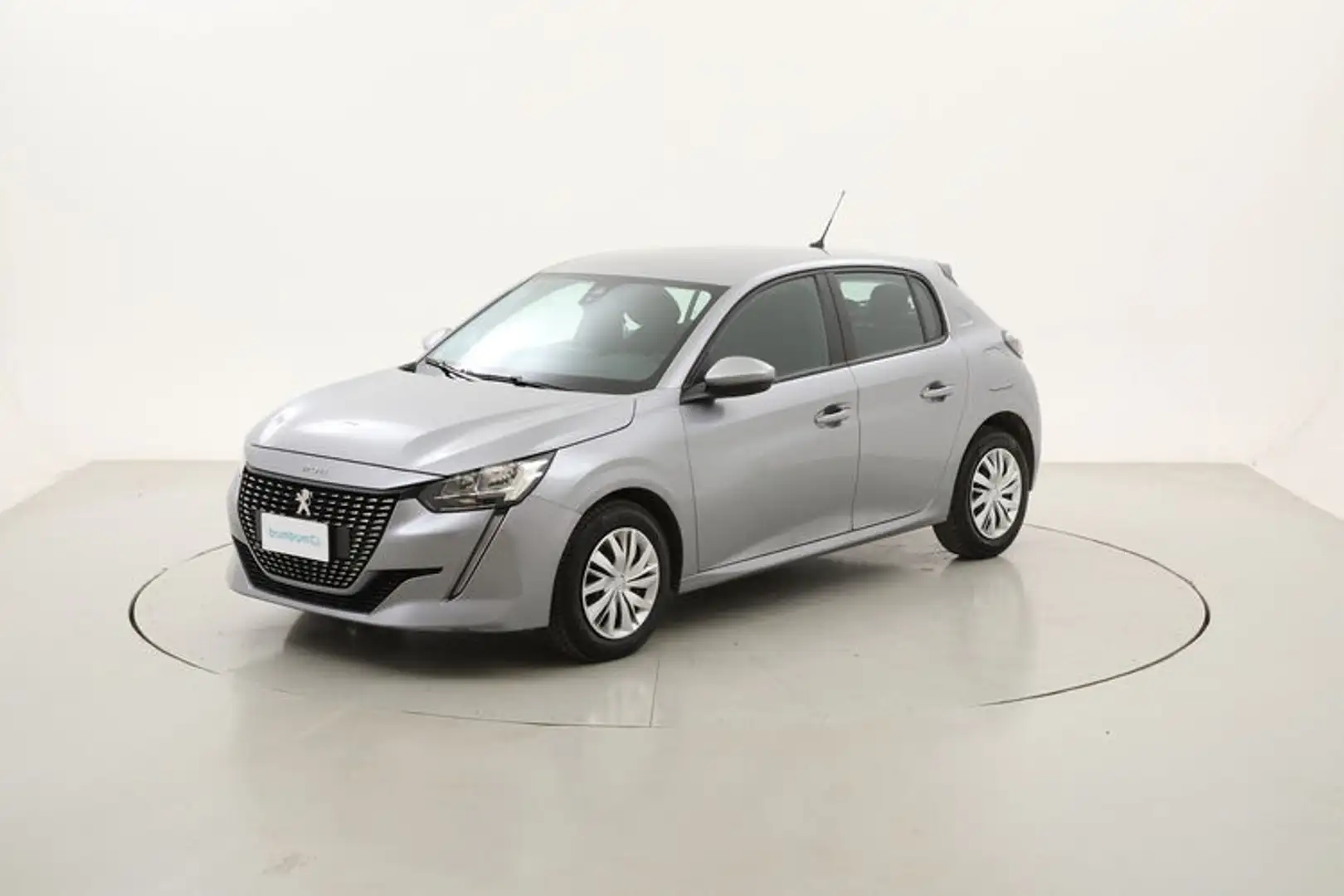 Peugeot 208 Active 1.5 Diesel 102CV Argintiu - 1