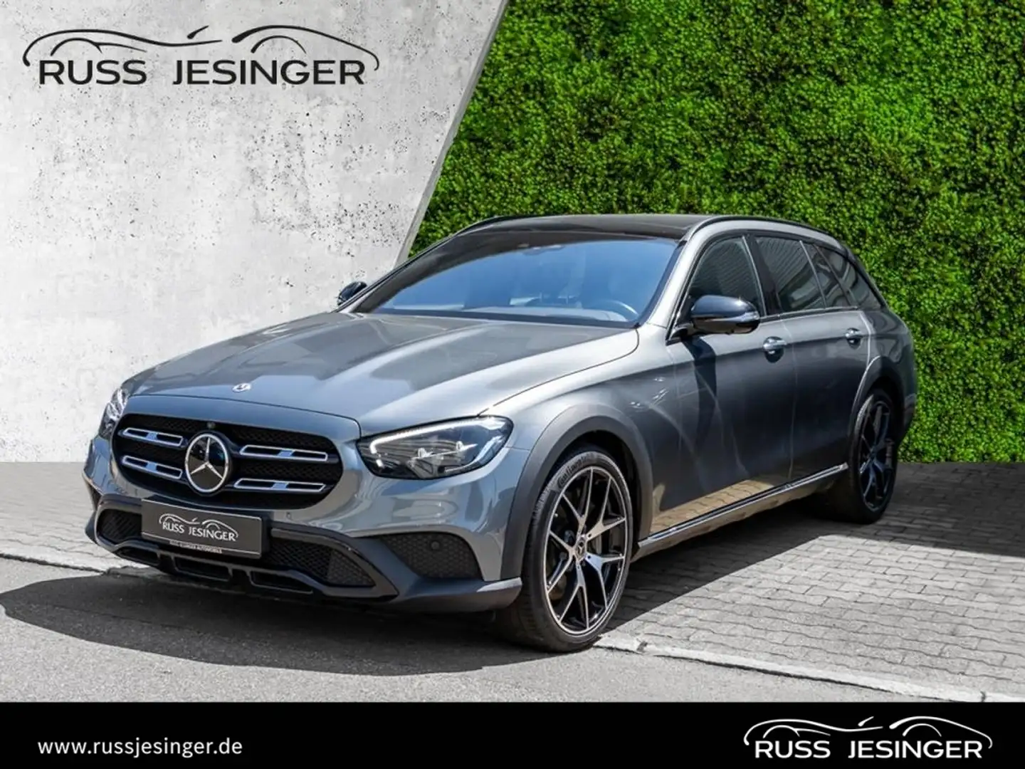 Mercedes-Benz E 400 d T 4M All-Terrain Avantgarde *Pano*Distr* Gris - 1
