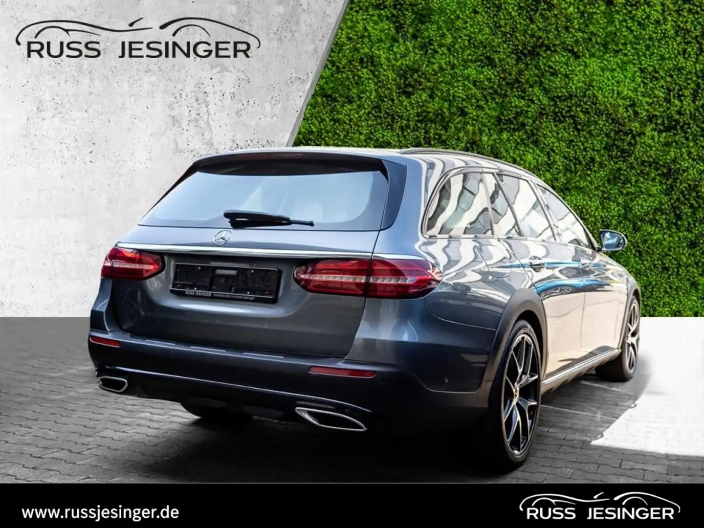 Mercedes-Benz E 400 d T 4M All-Terrain Avantgarde *Pano*Distr* Grijs - 2