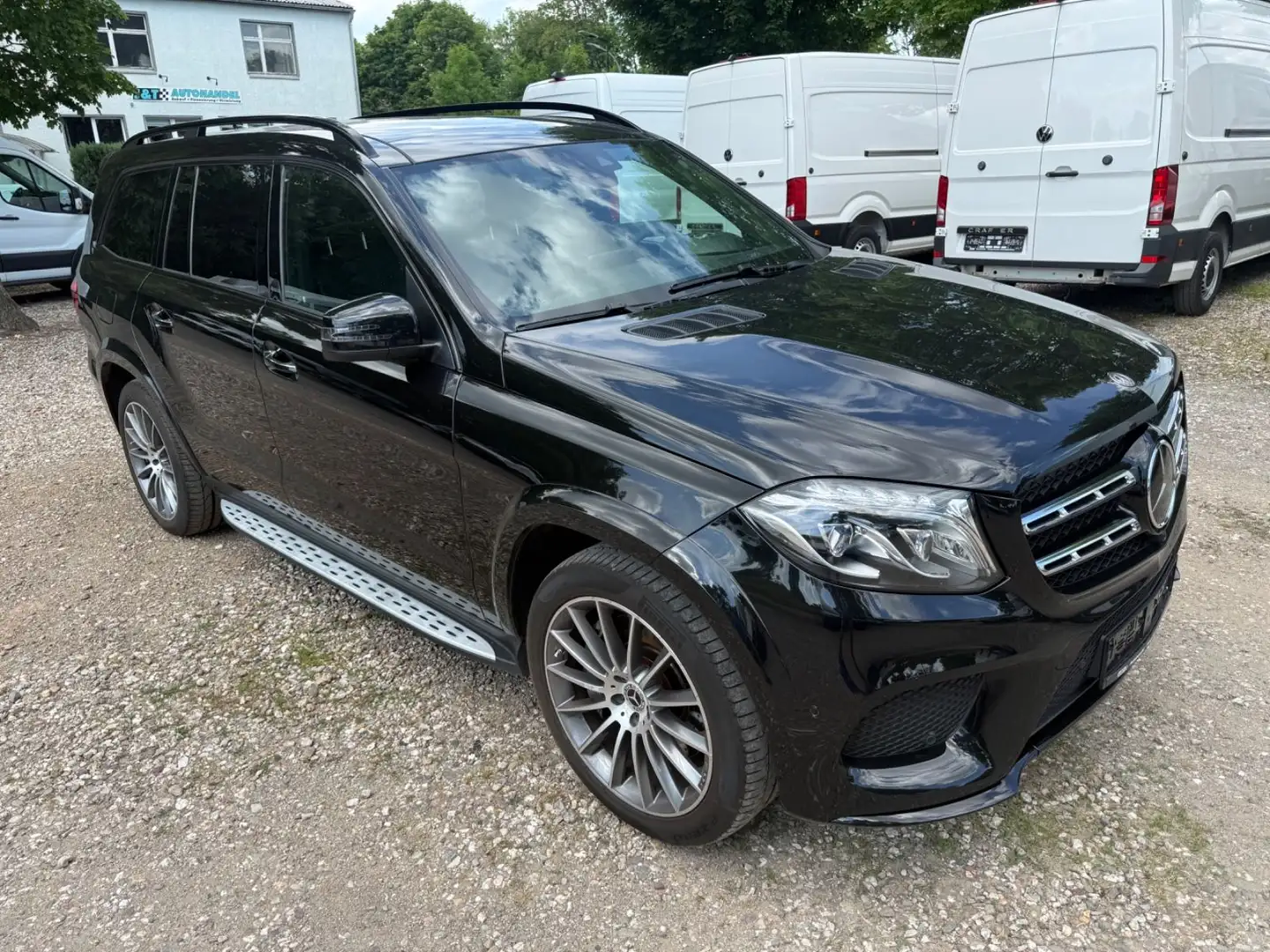 Mercedes-Benz GLS 500 4Matic,AMG-Line,AHK, Schwarz - 2