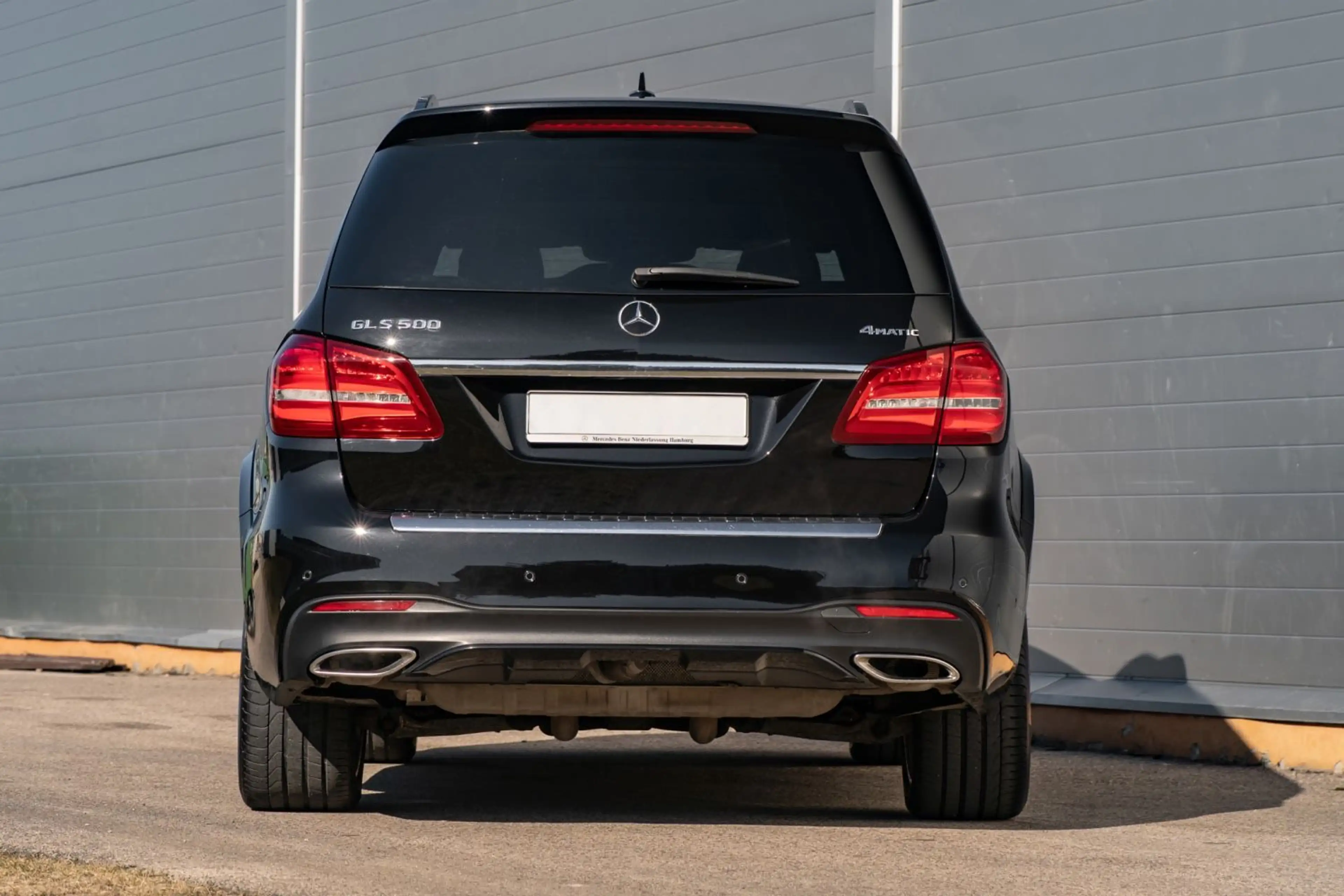 Mercedes-Benz GLS 500 4Matic,AMG-Line,AHK, — photo 3