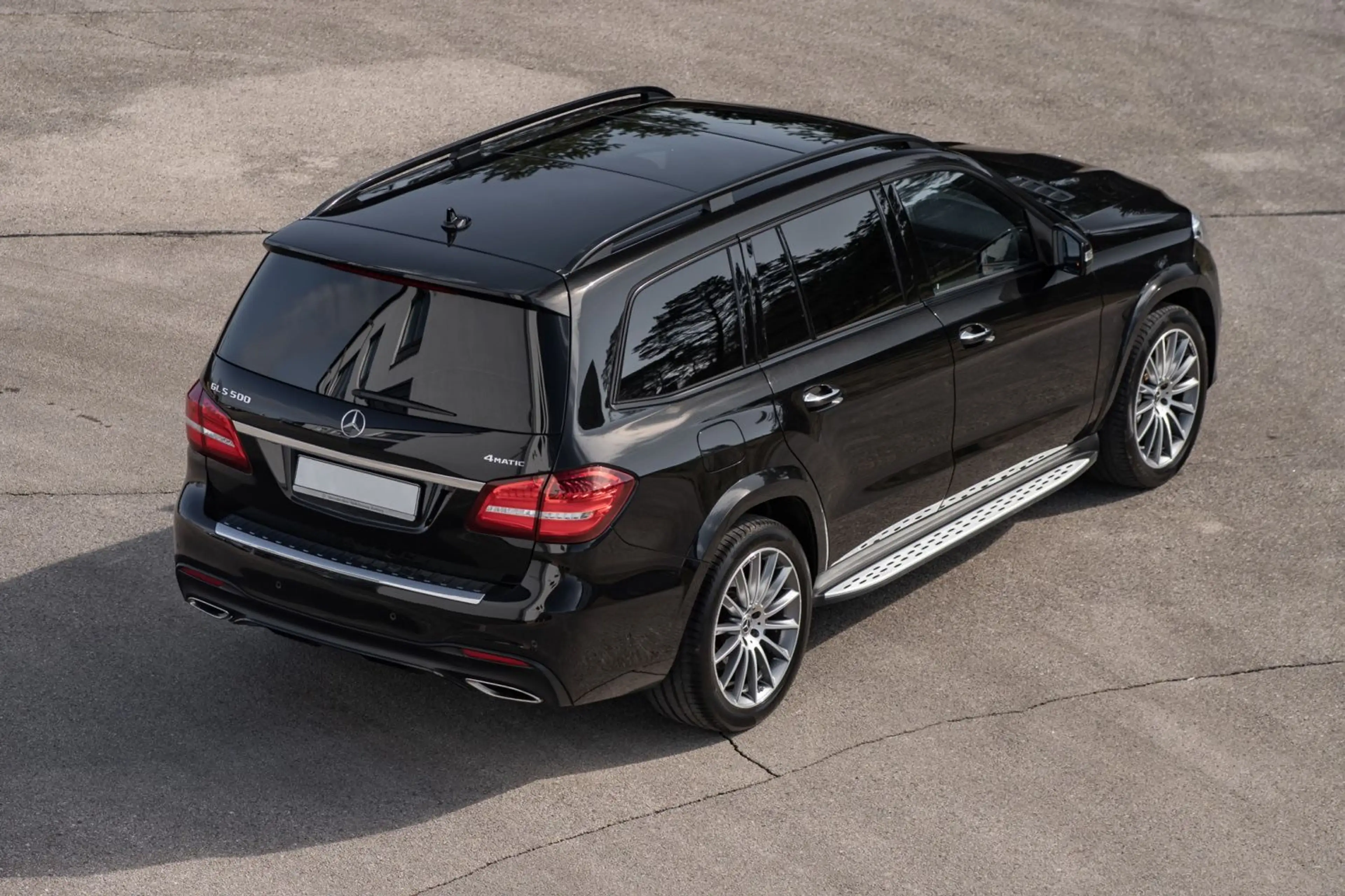 Mercedes-Benz GLS 500 4Matic,AMG-Line,AHK, — photo 4