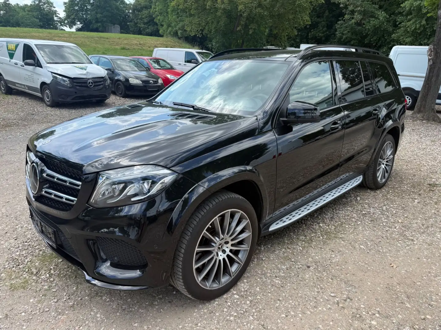 Mercedes-Benz GLS 500 4Matic,AMG-Line,AHK, Schwarz - 1