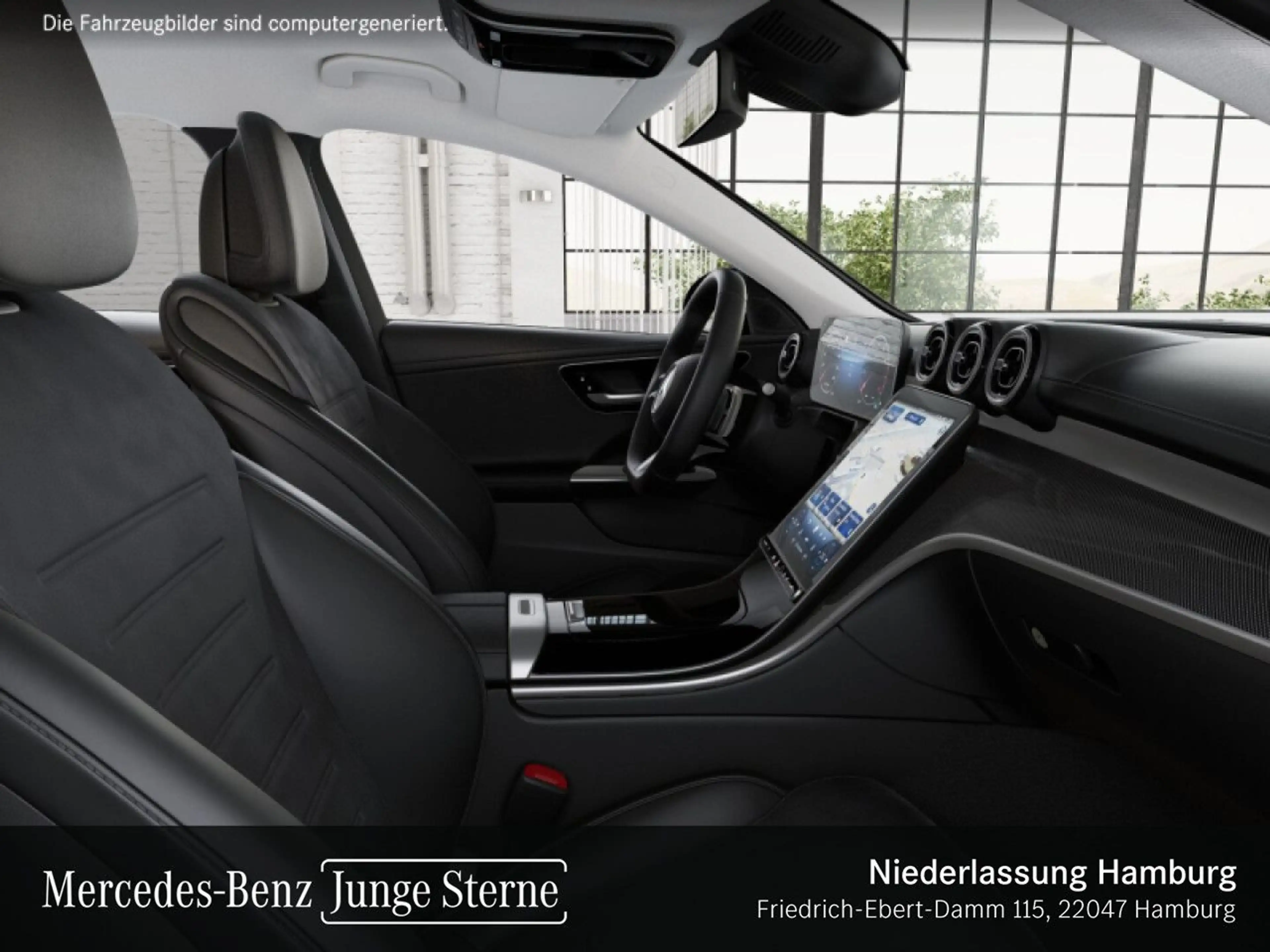 Mercedes-Benz C 180 AMG+NIGHT+LED+KAMERA+TOTW+KEYLESS+9G — photo 11