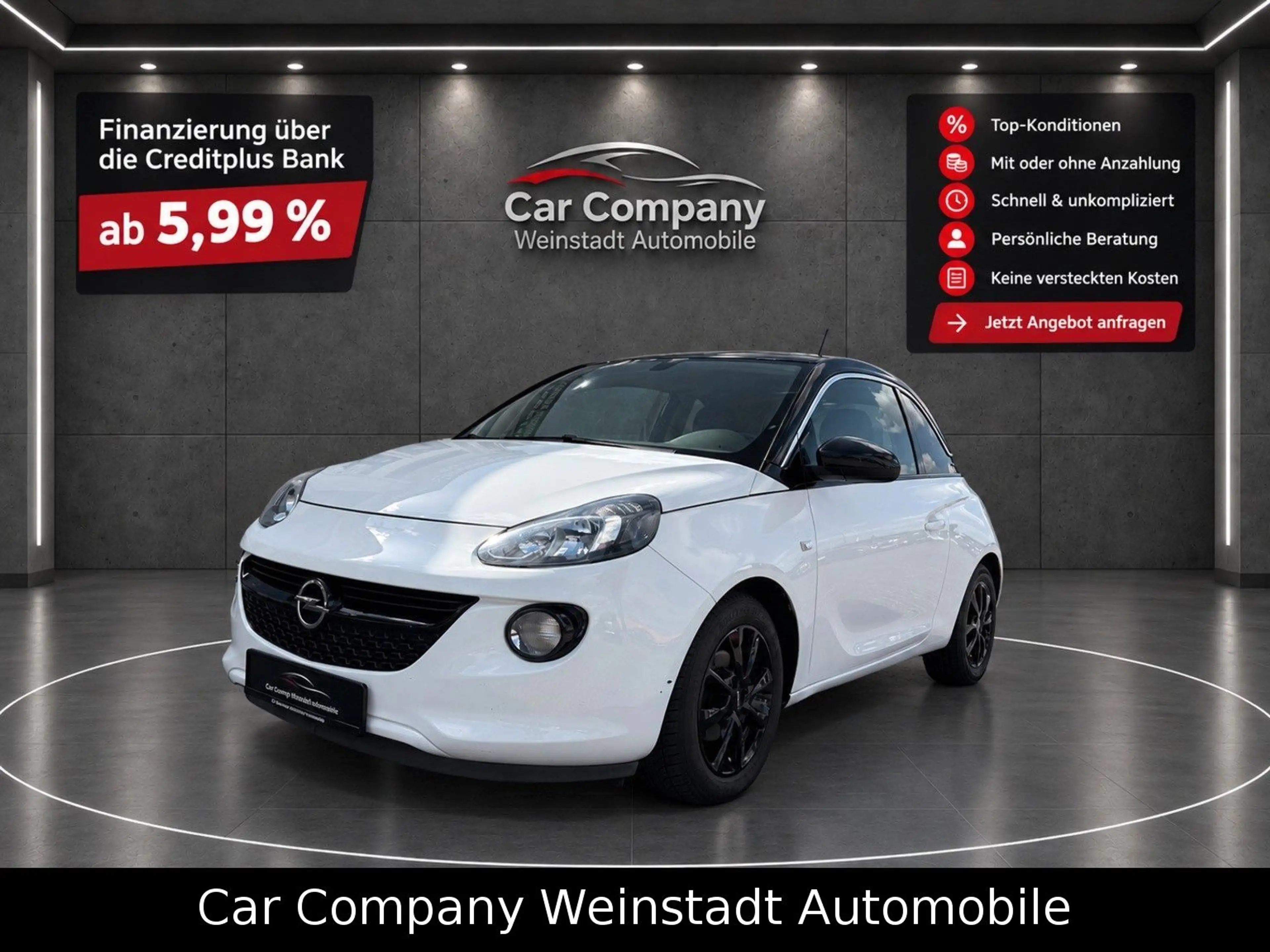 Opel Adam Slam Automatik