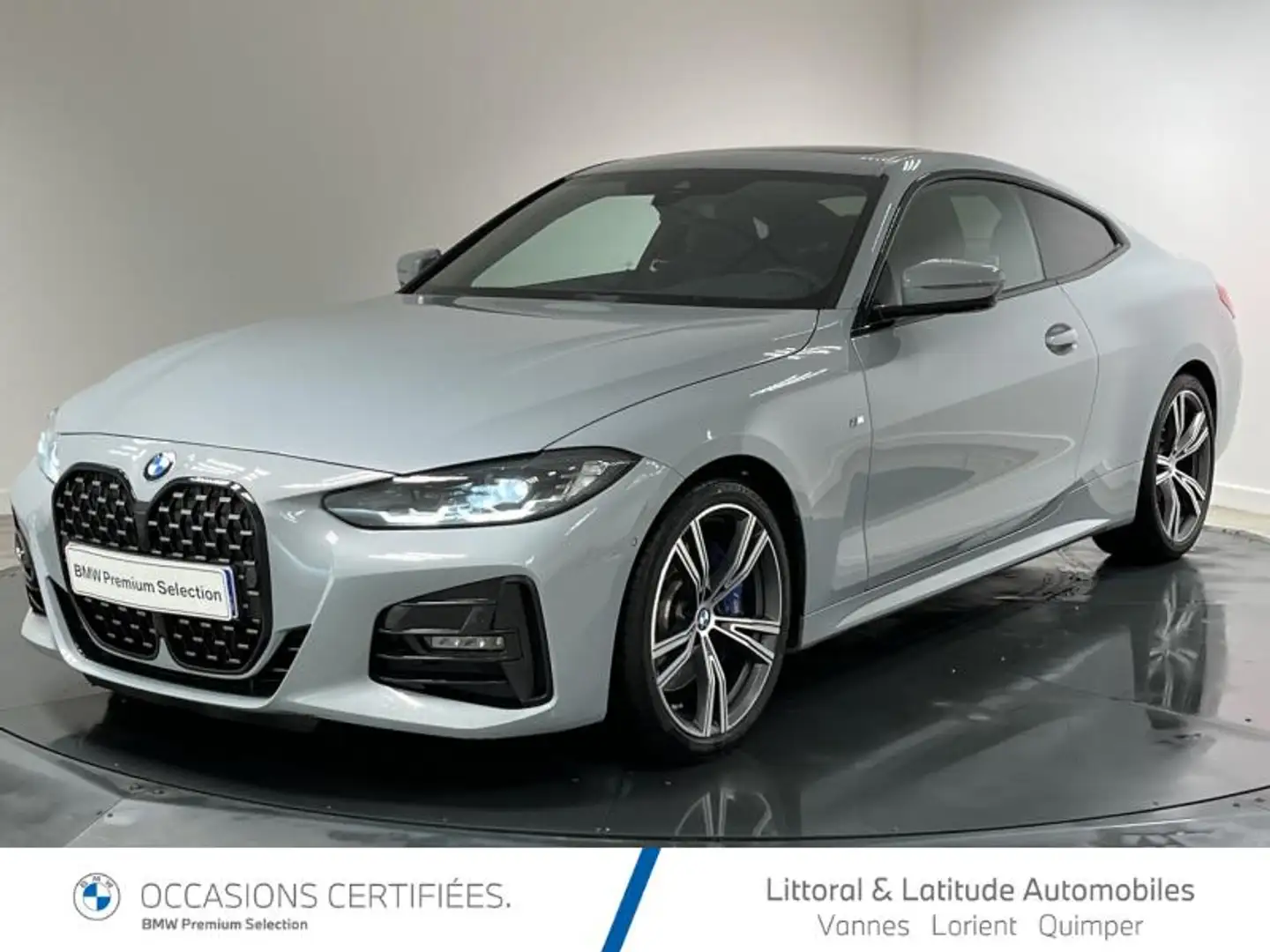 BMW 430 430dA xDrive 286ch M Sport - 1